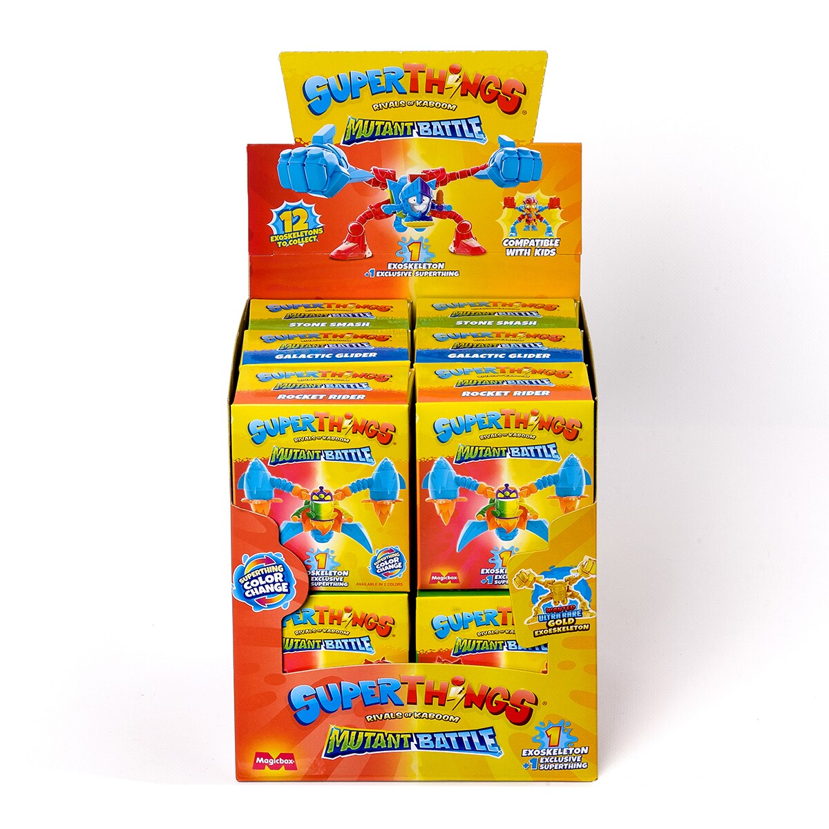 Exoskeletons Superthings Mutant Battle 42