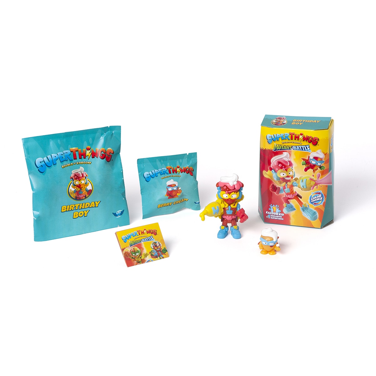 Imagen 0 de Kazoom Kids Superthings Mutant Battle