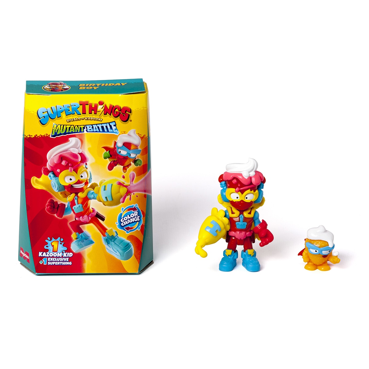 Kazoom Kids Superthings Mutant Battle 2