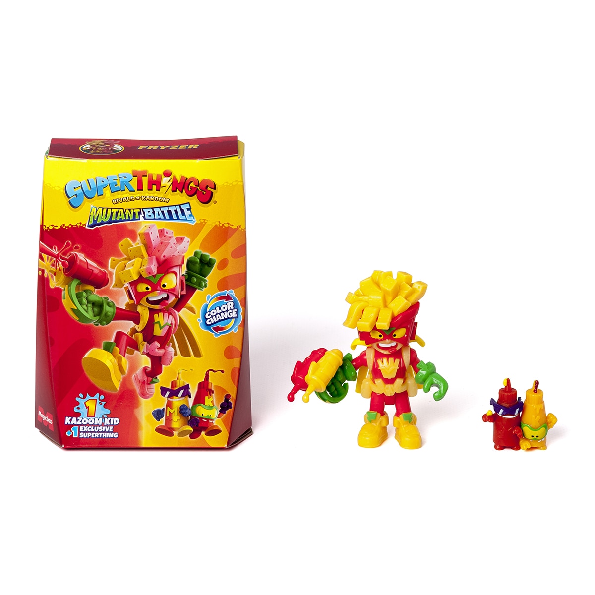 Kazoom Kids Superthings Mutant Battle 3