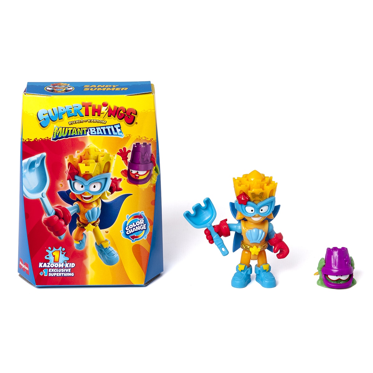 Kazoom Kids Superthings Mutant Battle 4