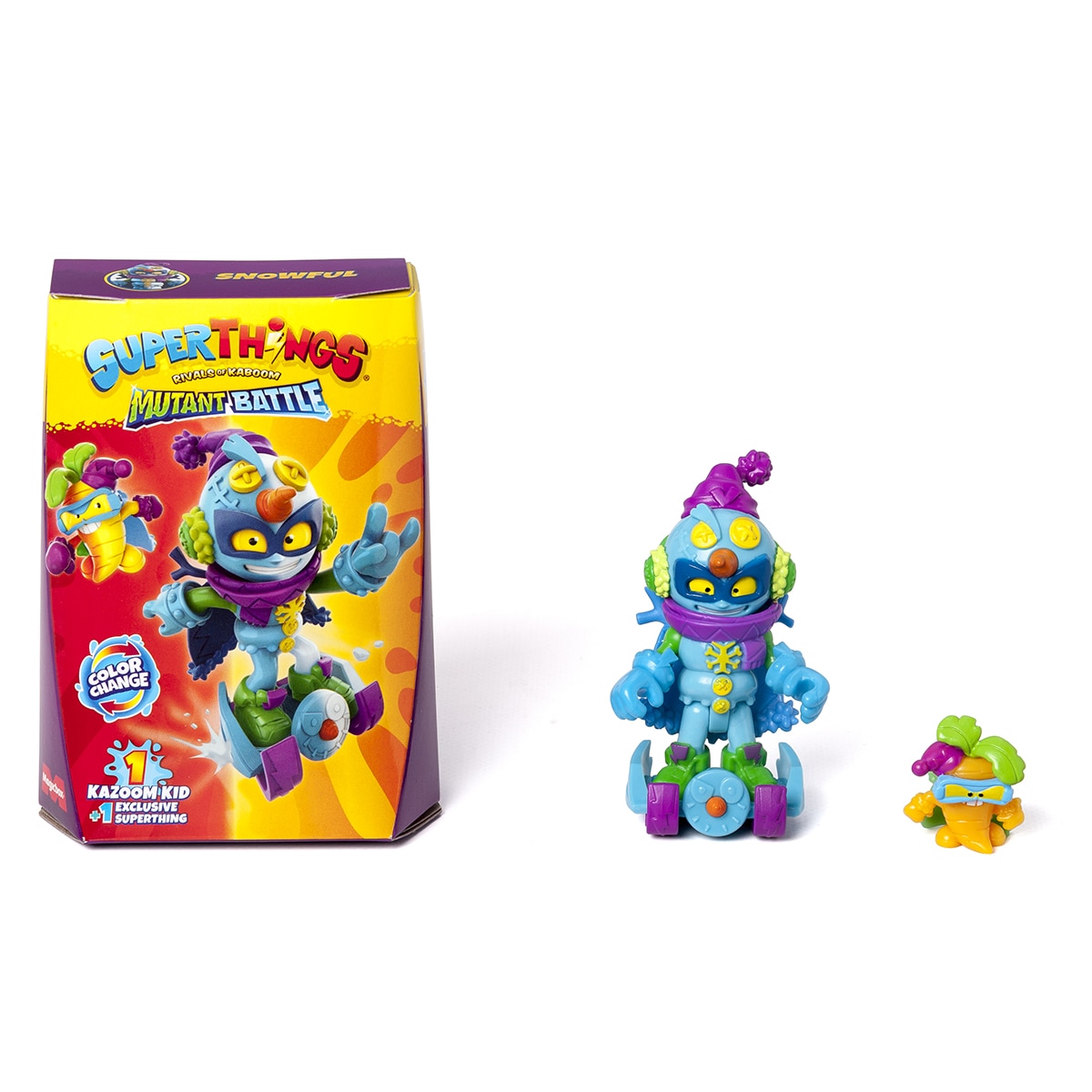 Kazoom Kids Superthings Mutant Battle 5