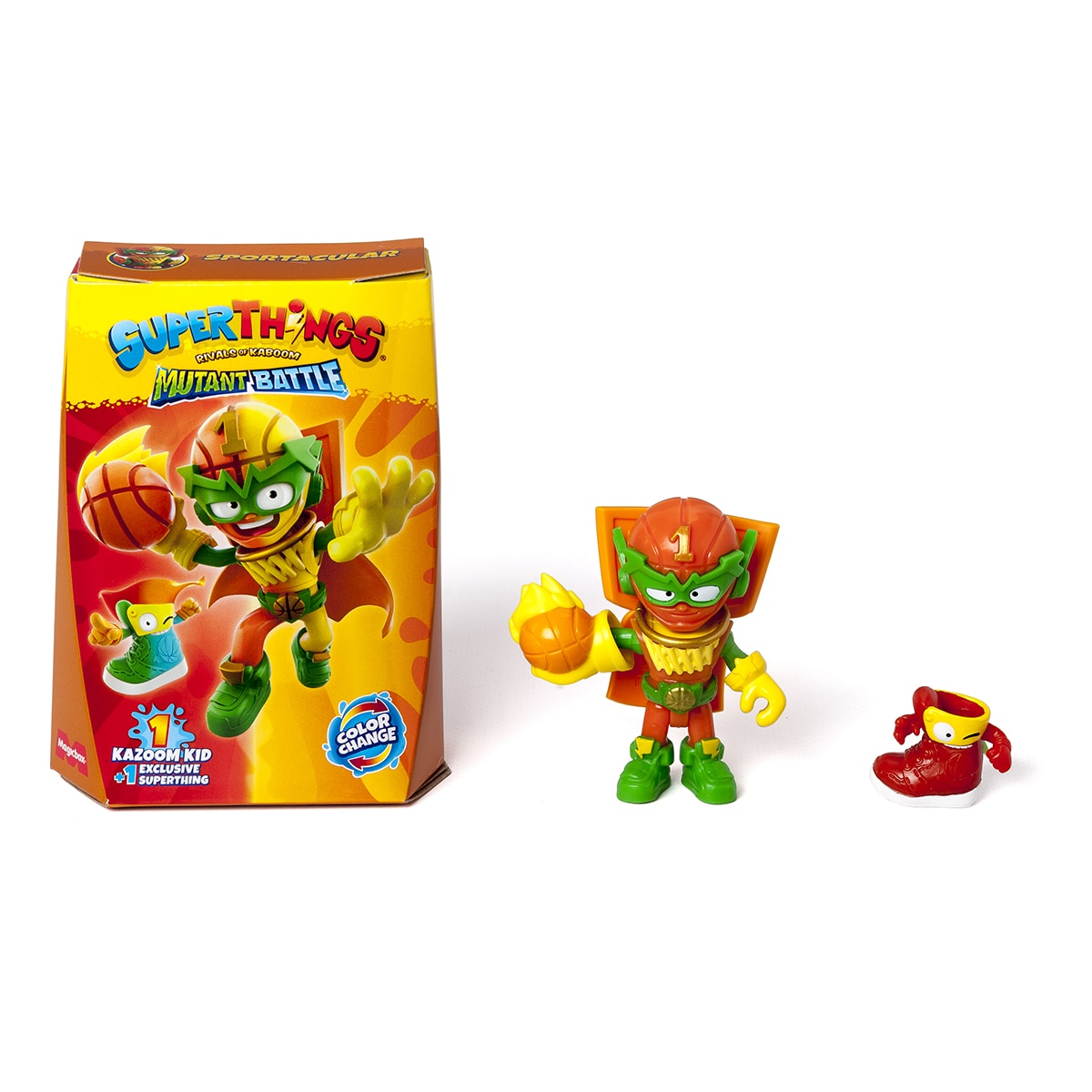 Kazoom Kids Superthings Mutant Battle 6