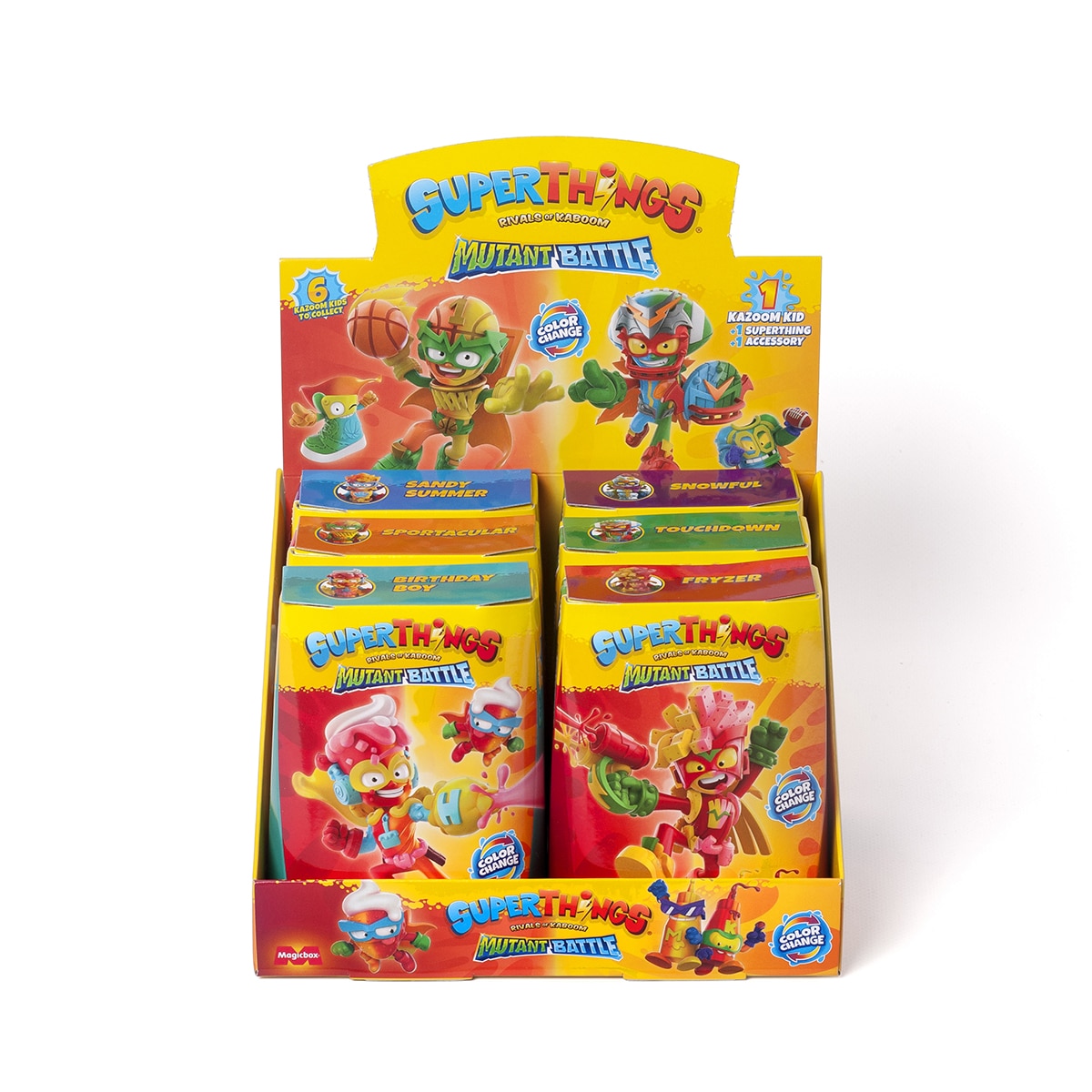 Kazoom Kids Superthings Mutant Battle 8