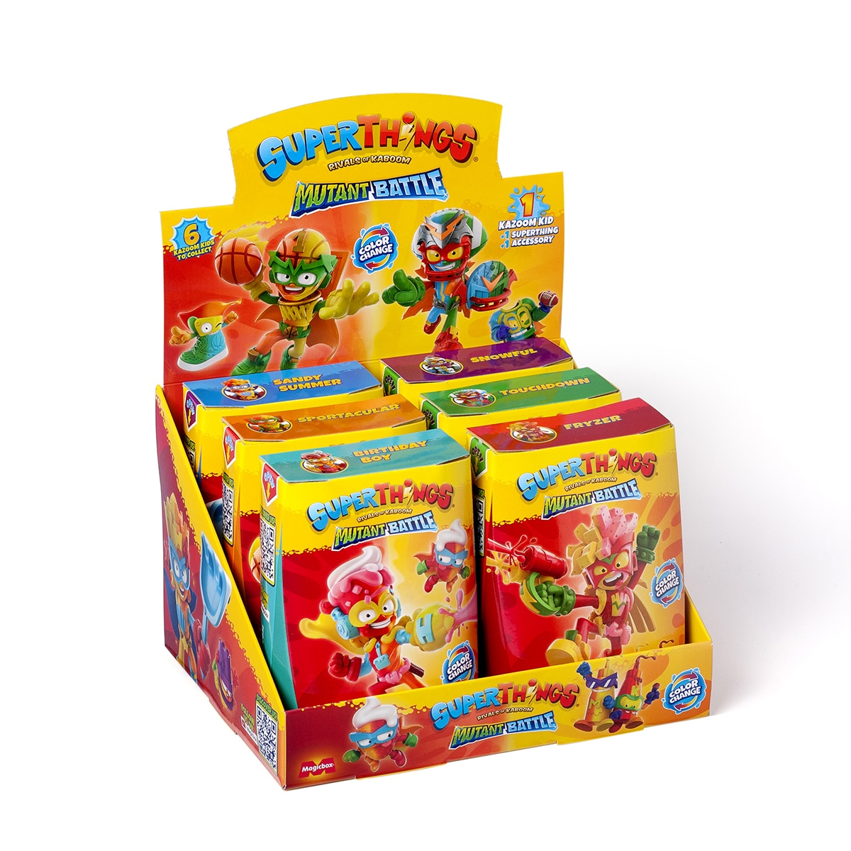 Kazoom Kids Superthings Mutant Battle 9