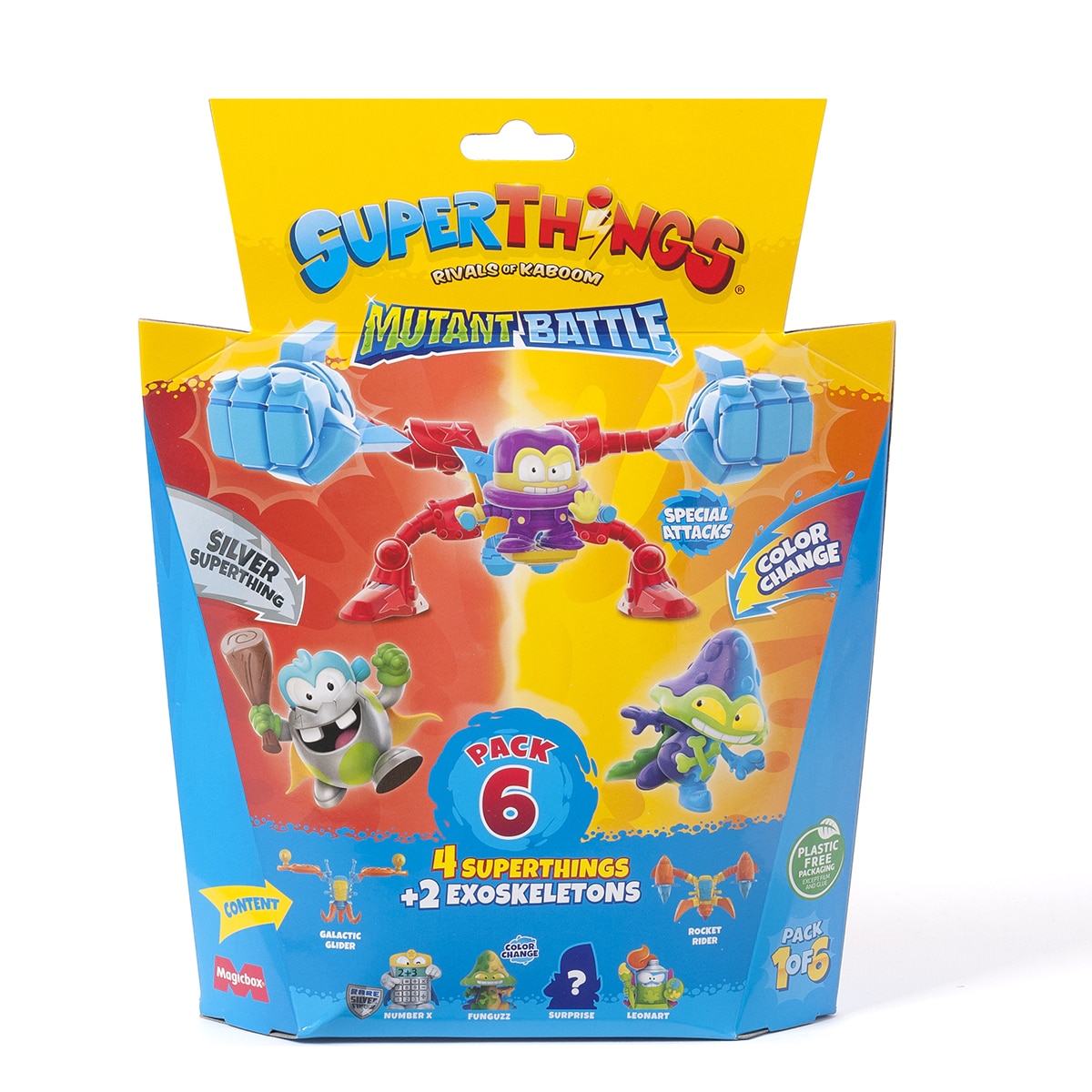 Pack 6 Superthings Mutant Battle 7