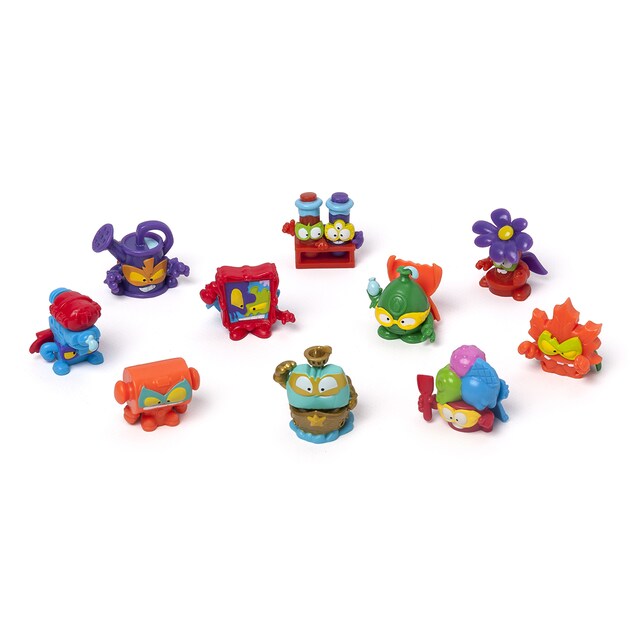 Imagen 0 de Pack 10 Superthings Mutant Battle