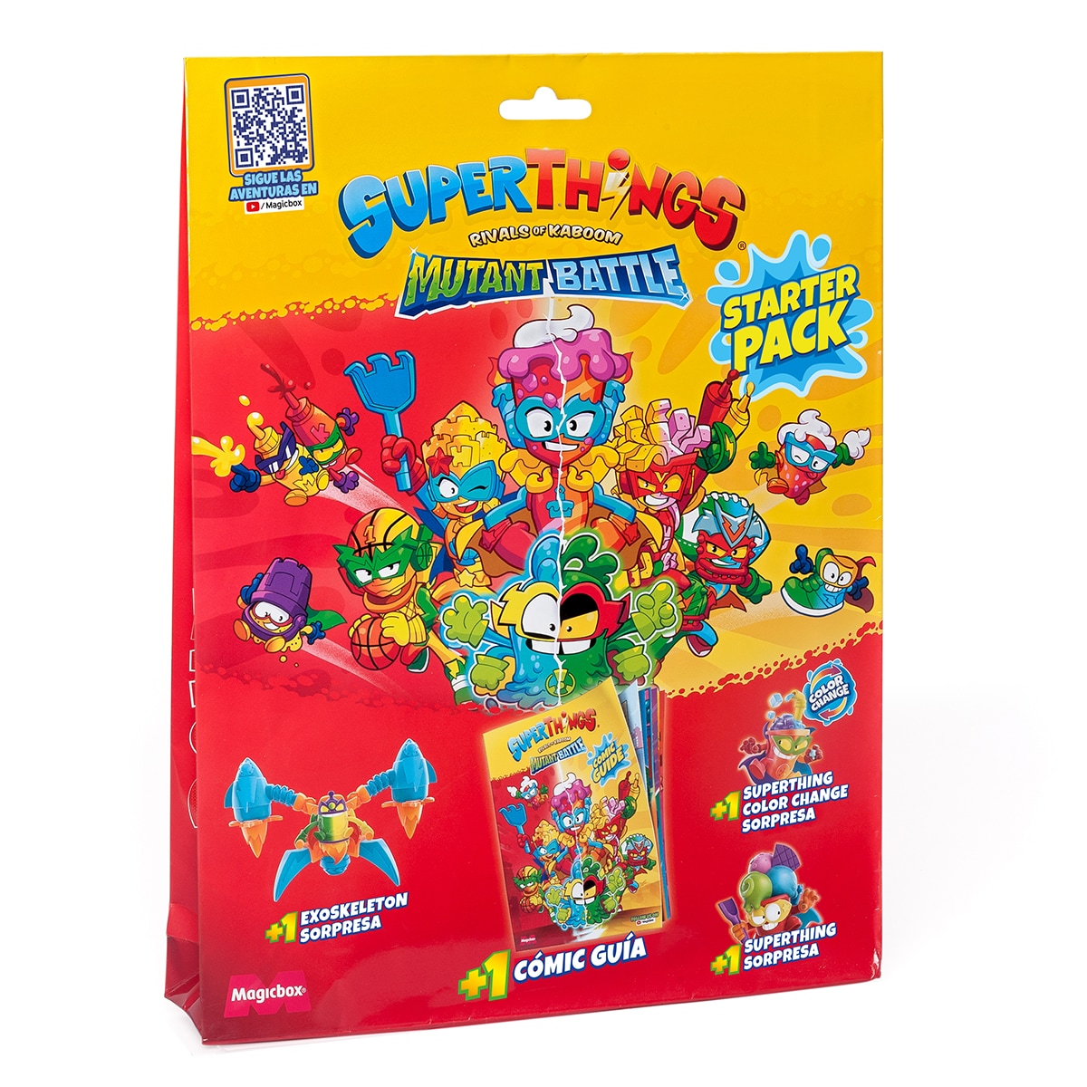 Starterpack Superthings Mutant Battle 2