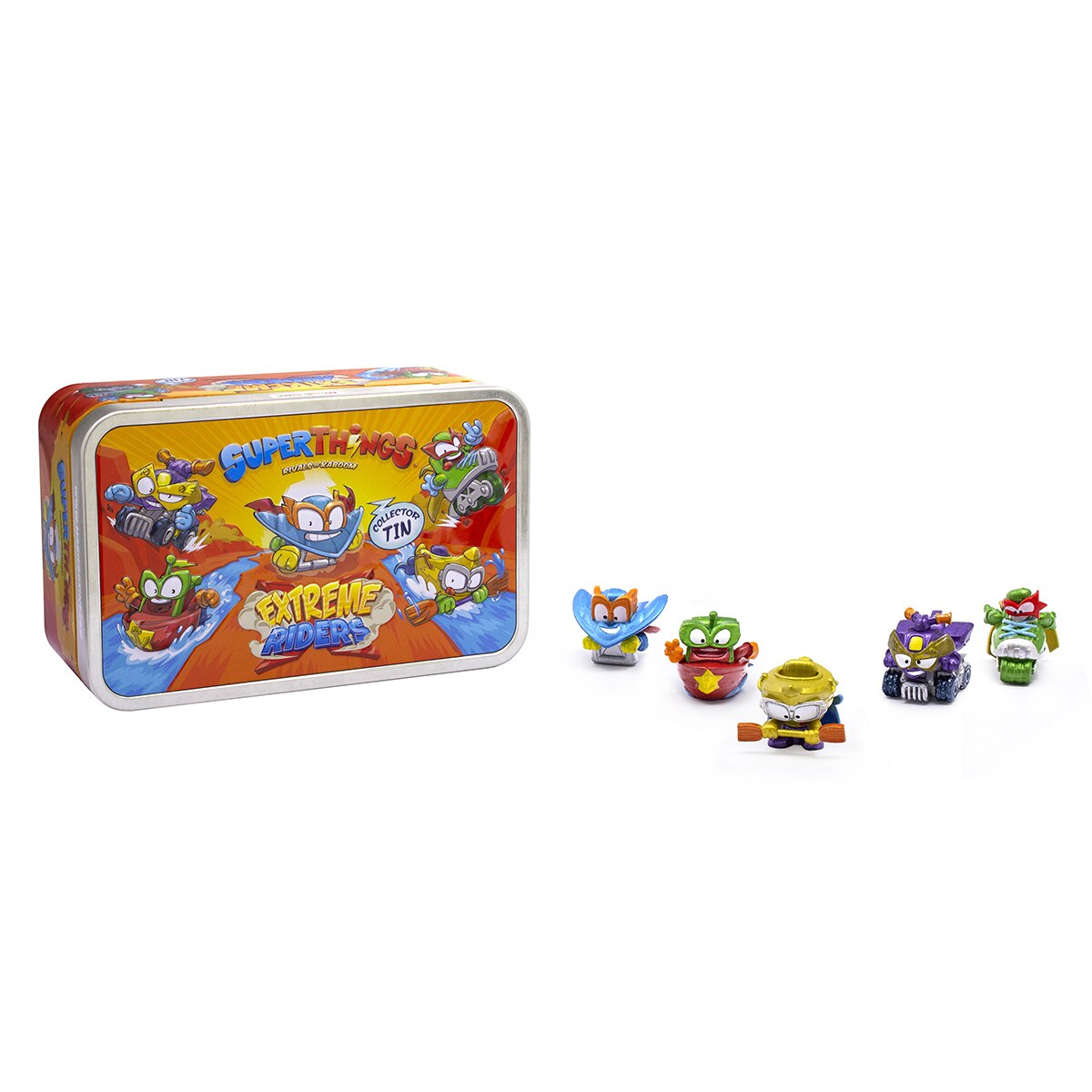 Tin Extreme Riders Superthings 2