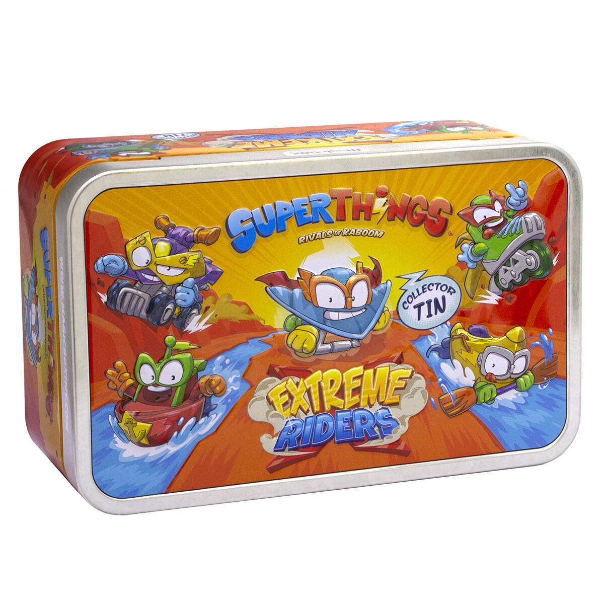 Tin Extreme Riders Superthings 3