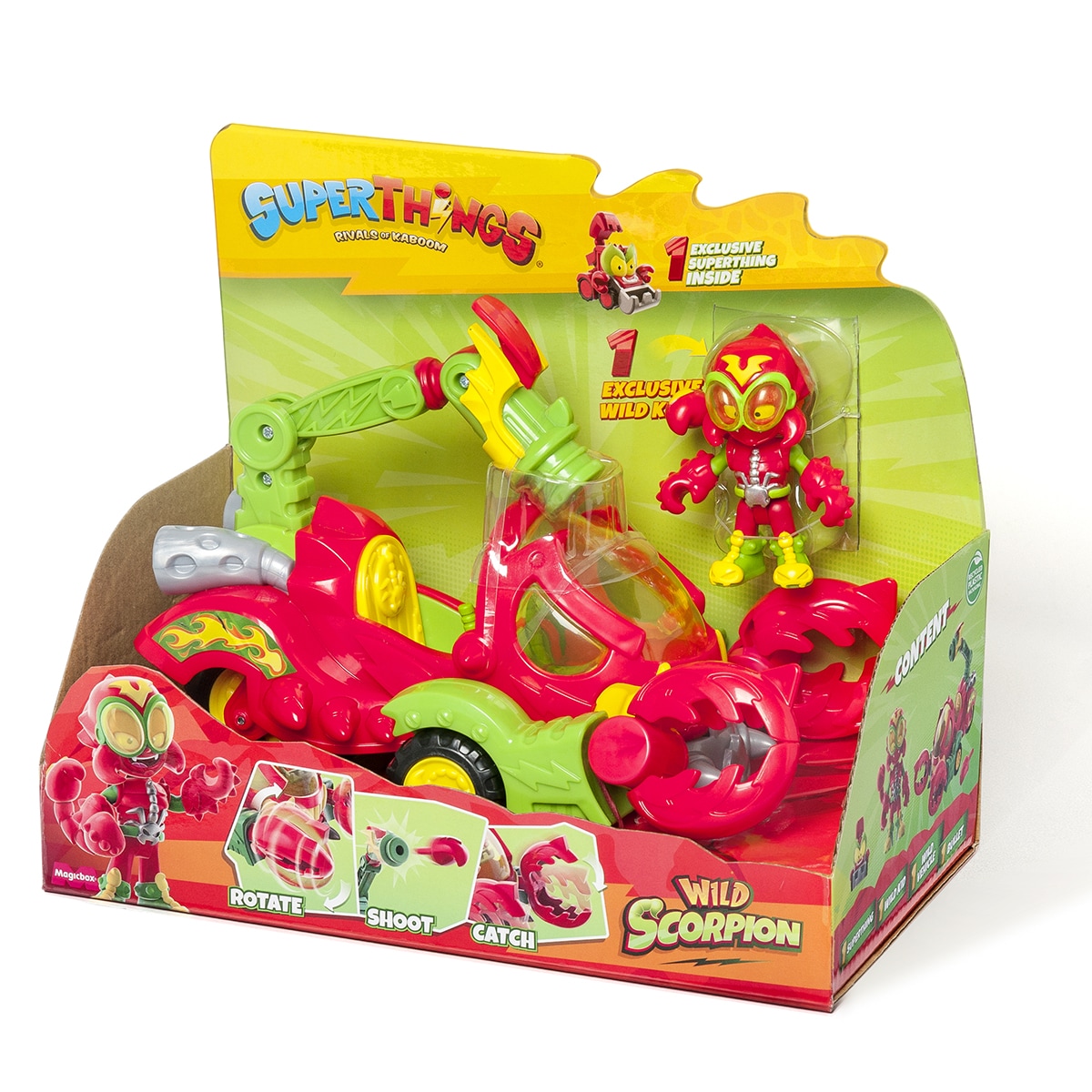 Scorpio Truck Superthings 12