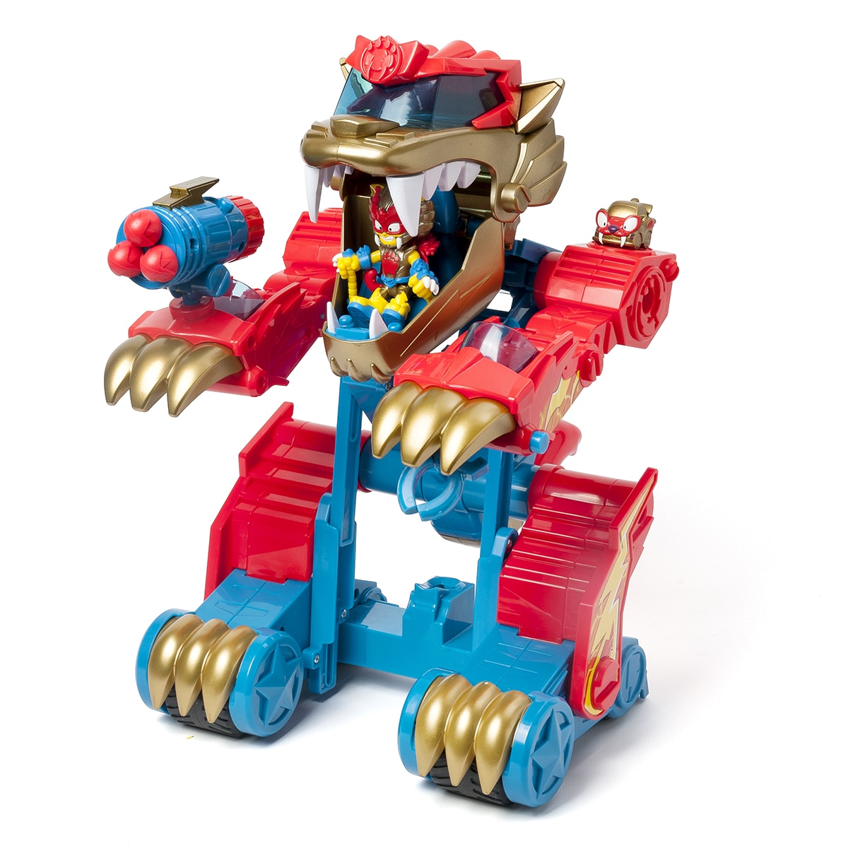 Wild TigerBot Superhings 1