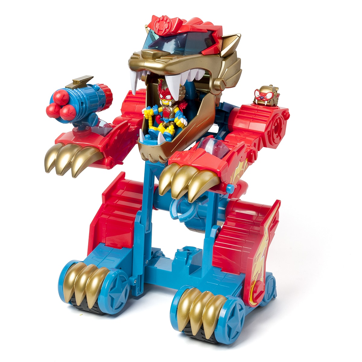 Wild TigerBot Superhings 1