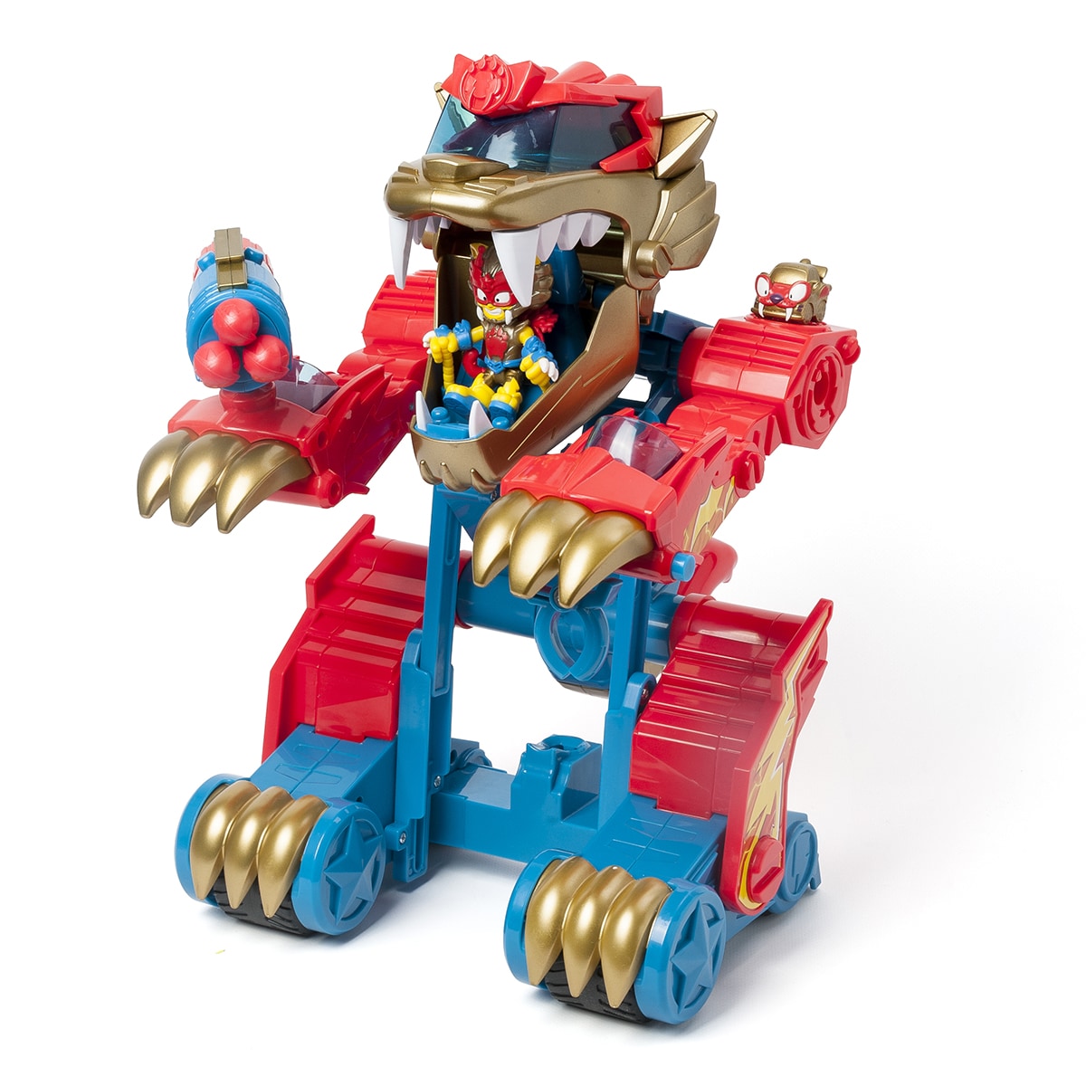 Wild TigerBot Superhings 4