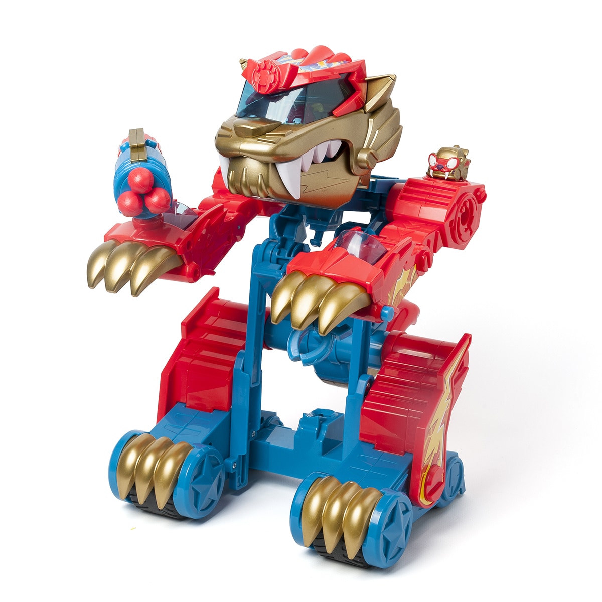 Wild TigerBot Superhings 5