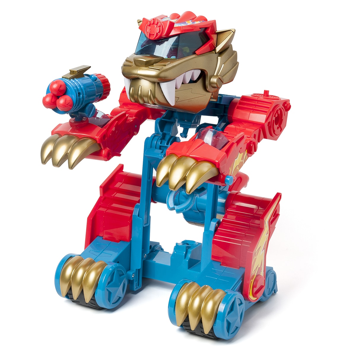Wild TigerBot Superhings 8