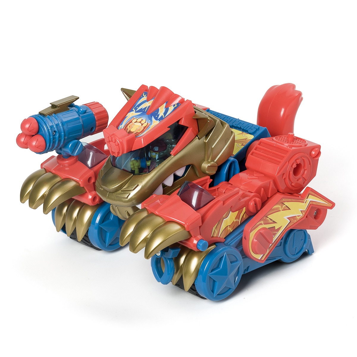 Wild TigerBot Superhings 10
