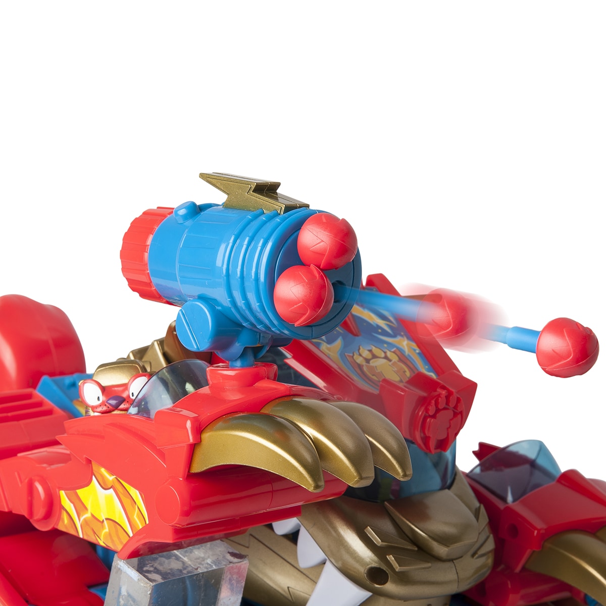 Wild TigerBot Superhings 12