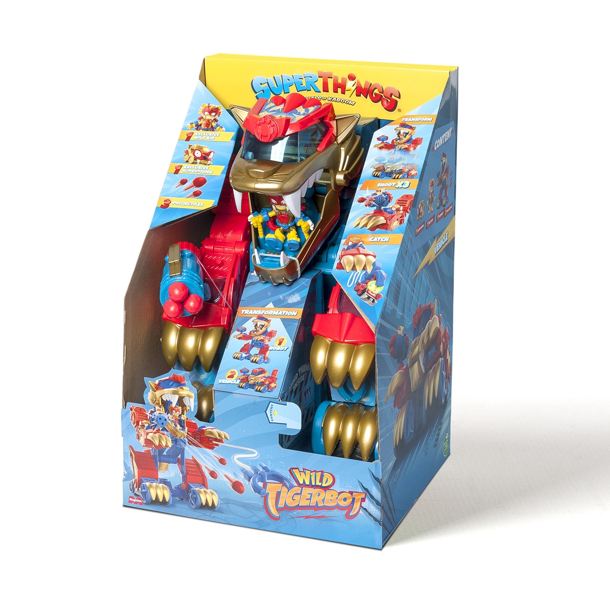 Wild TigerBot Superhings 16