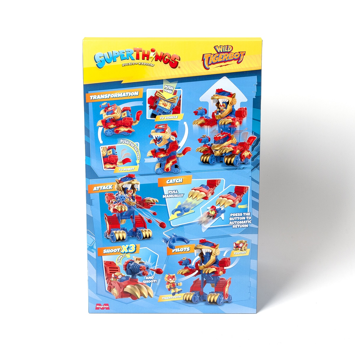 Wild TigerBot Superhings 17