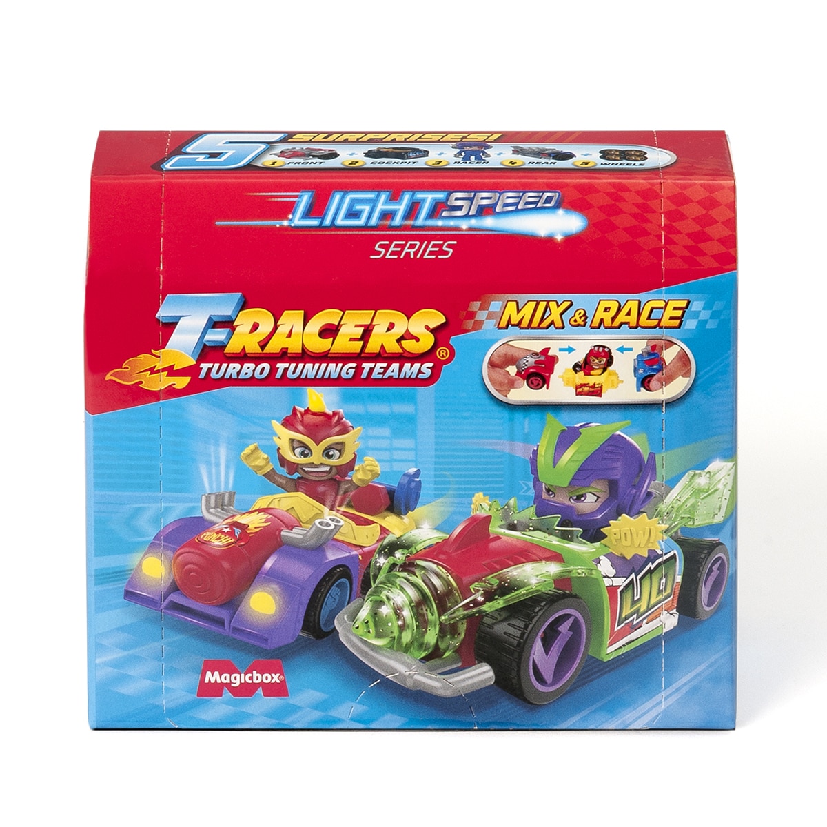Light Speed Car & Racer T-Racers 2