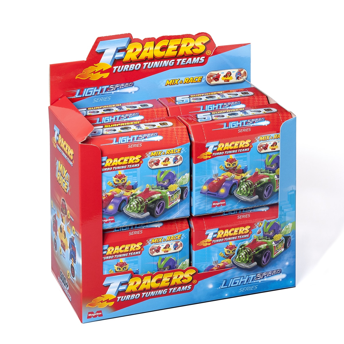 Light Speed Car & Racer T-Racers 27