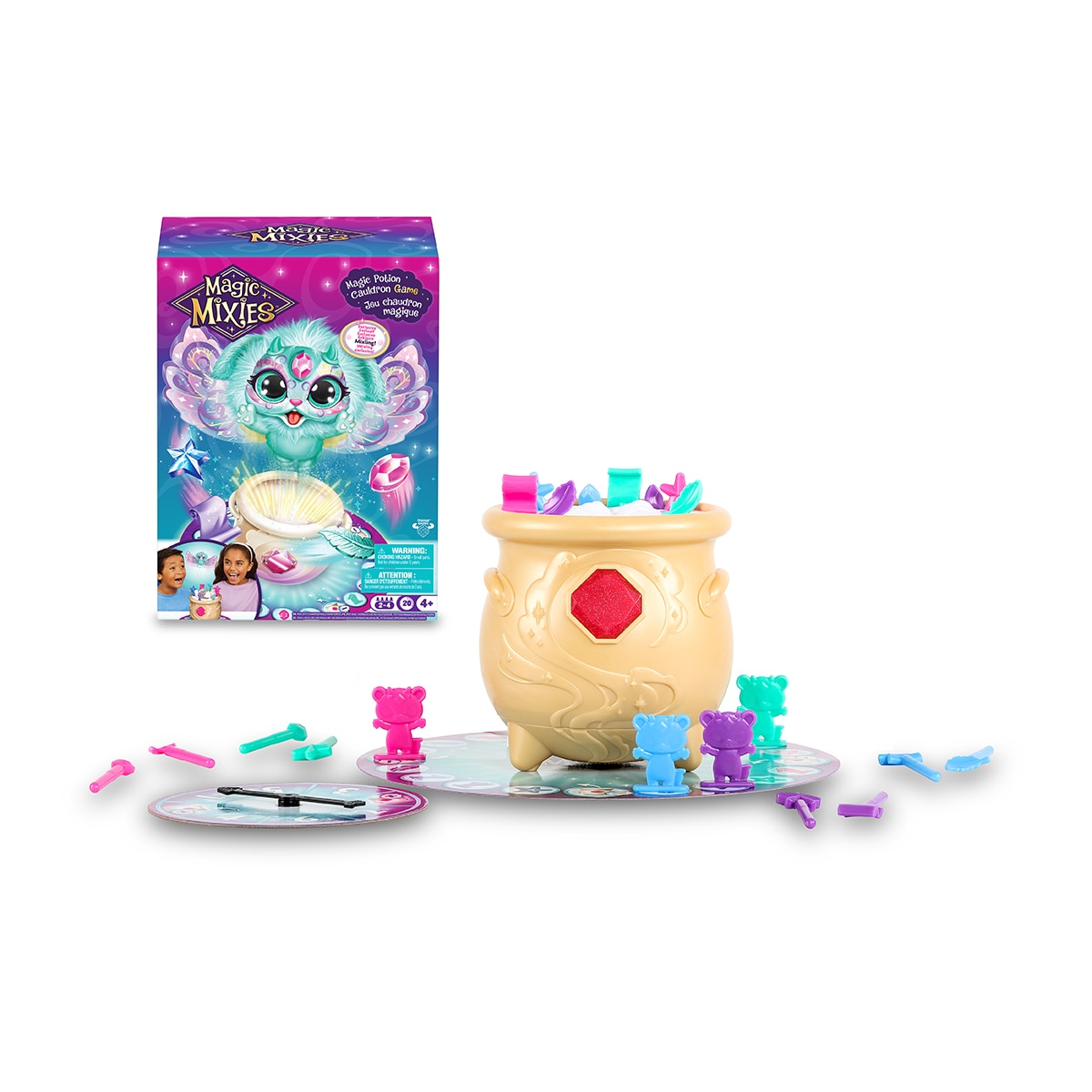 Imagen 0 de Juego Magic Mixies Potion Cauldron