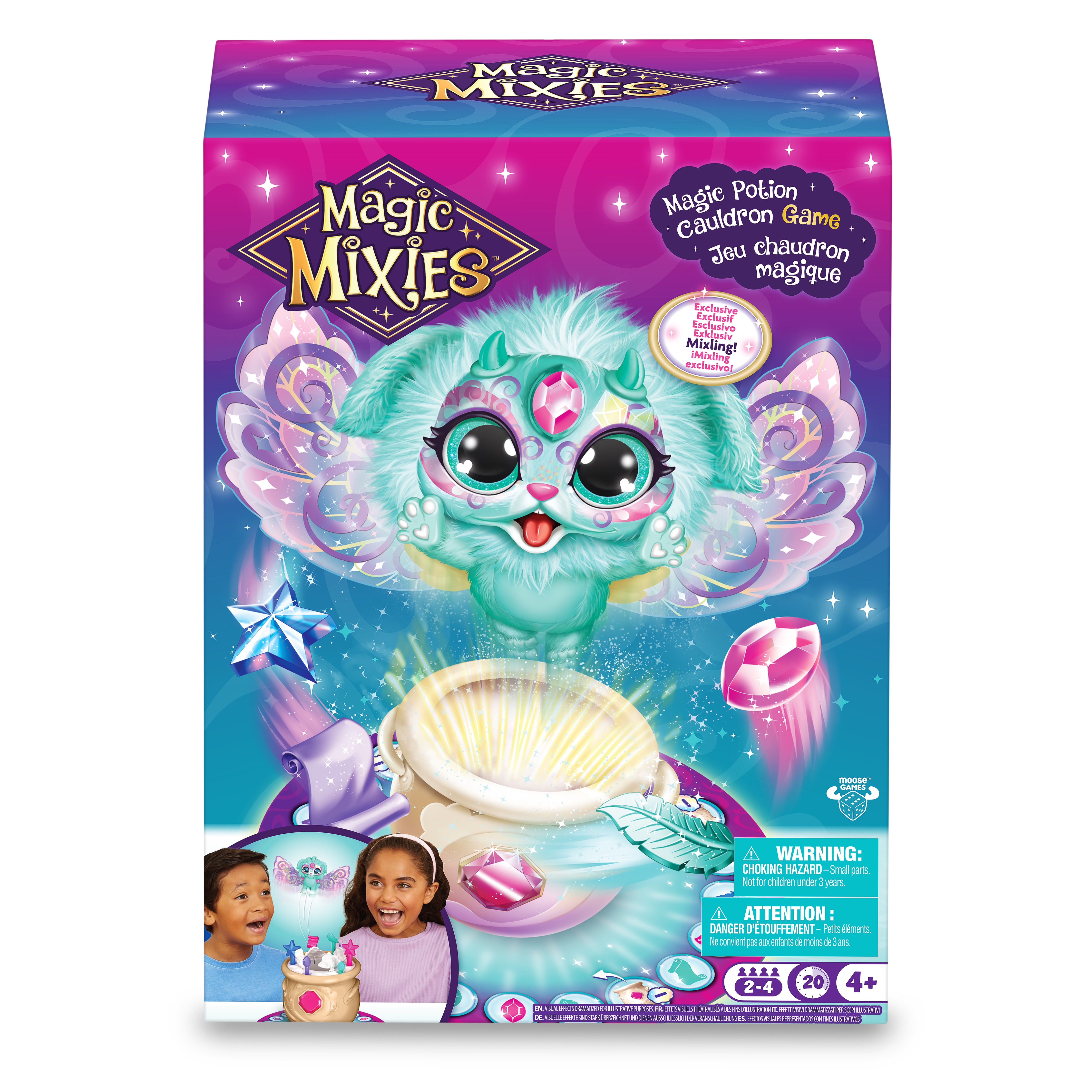 Juego Magic Mixies Potion Cauldron 4