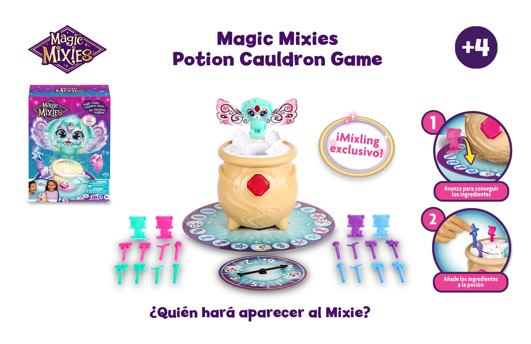 Juego Magic Mixies Potion Cauldron 5