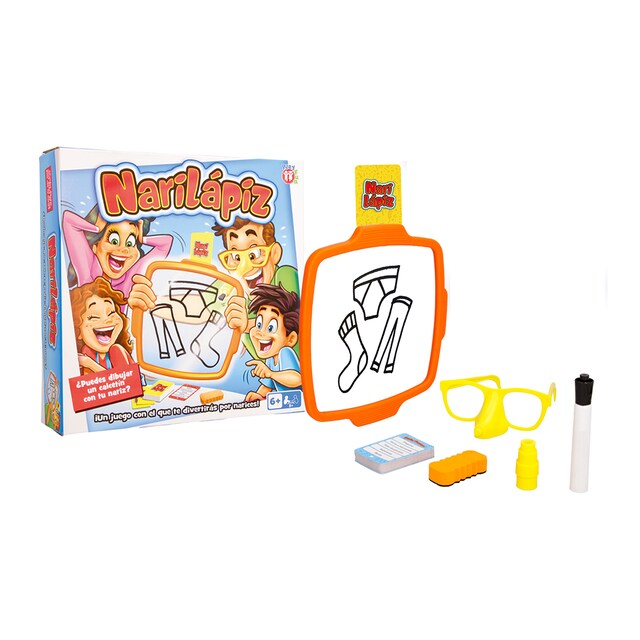 Imagen 0 de Juego de mesa Narilápiz Play Fun