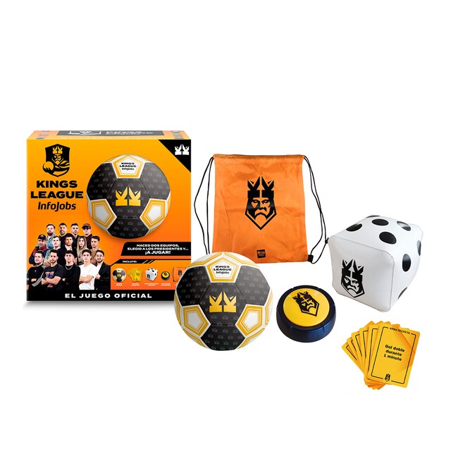 Kit oficial Kings League Play Fun