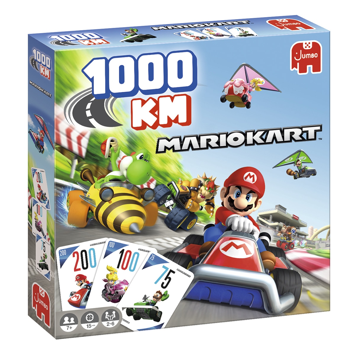 Imagem 0 de 1000 Km - Mario Kart Jumbo