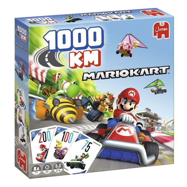 1000 Km - Mario Kart  Jumbo