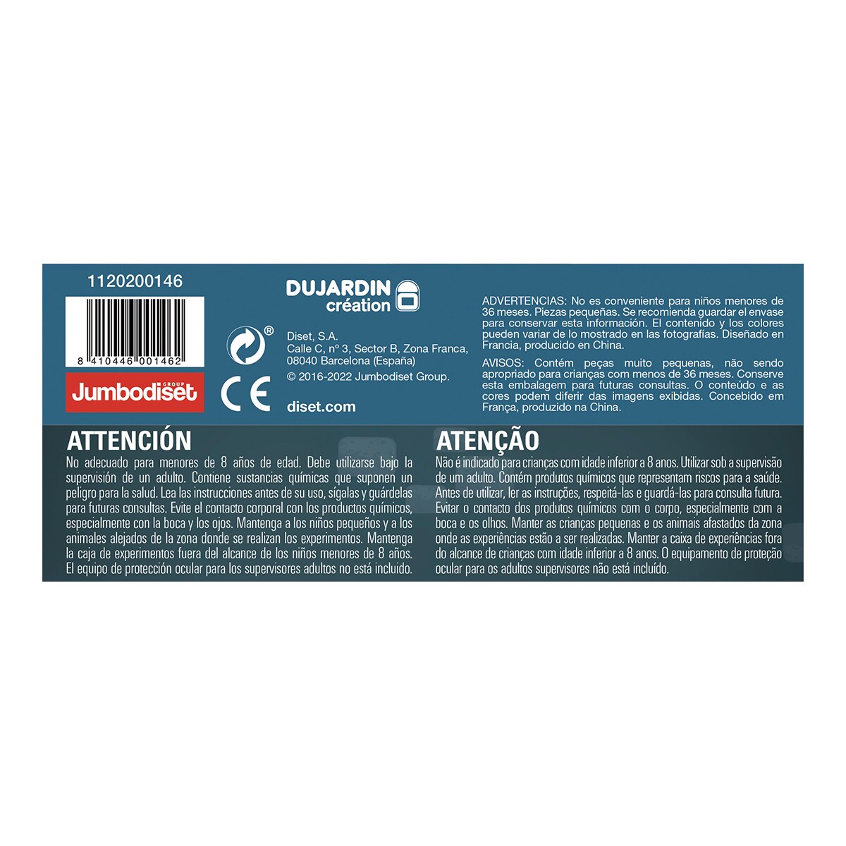 Fabulus Potium  Diset 3