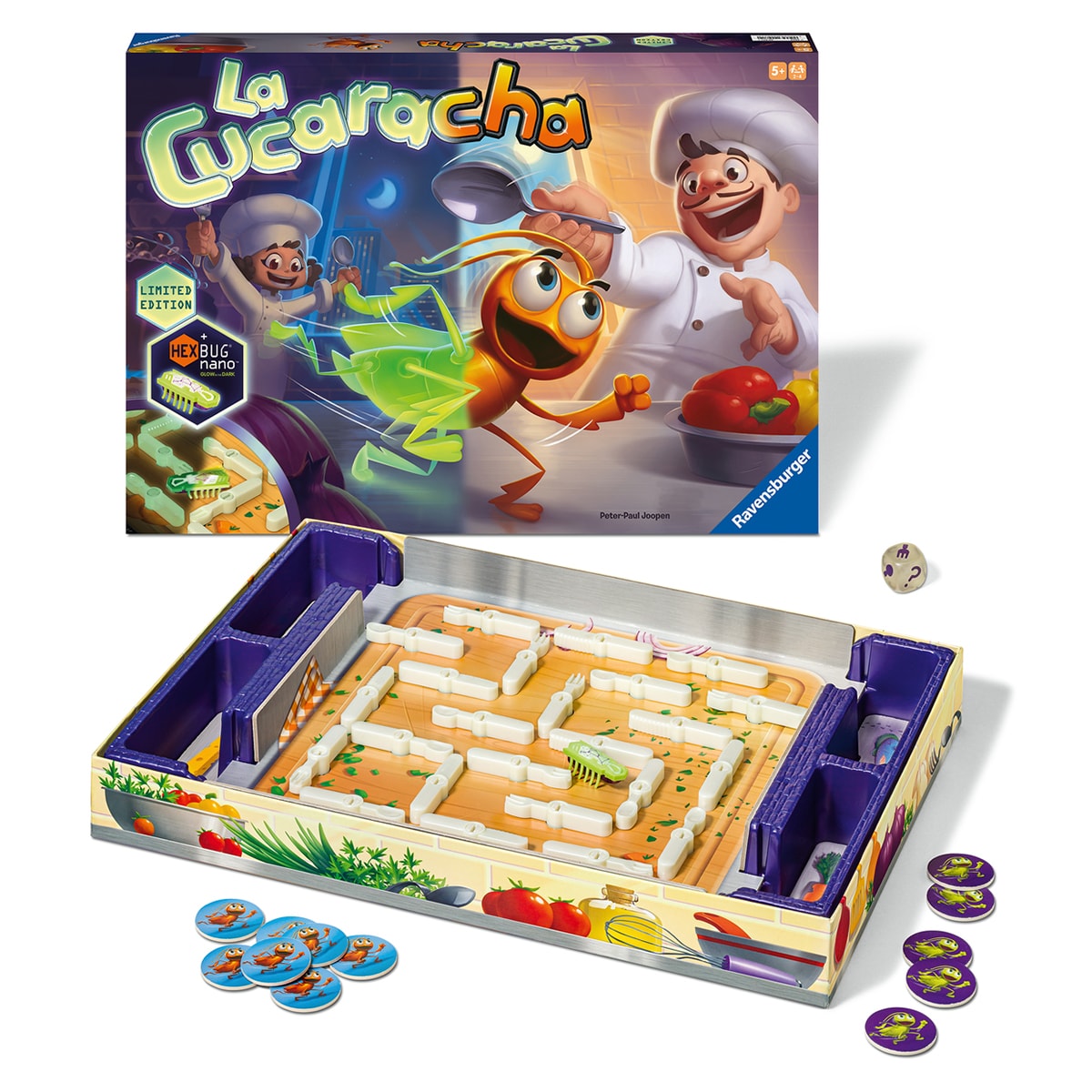 Cucaracha Glow In The Dark Ravensburger 1