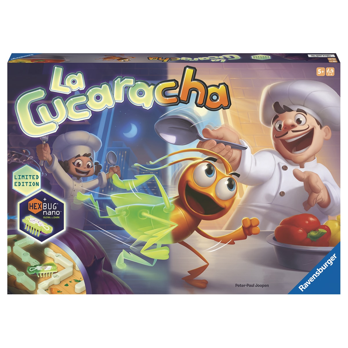 Cucaracha Glow In The Dark Ravensburger 3