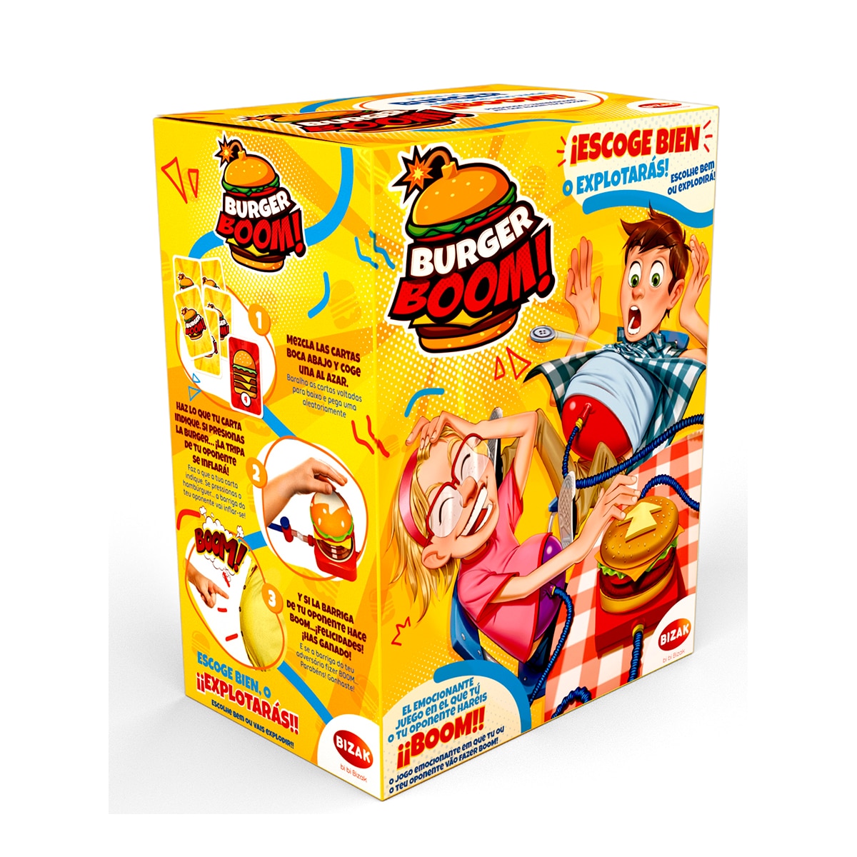 Imagen 0 de Burger Boom Bizak