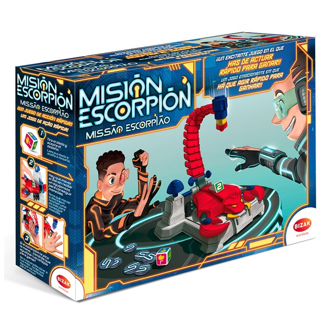 Mision Escorpion Bizak