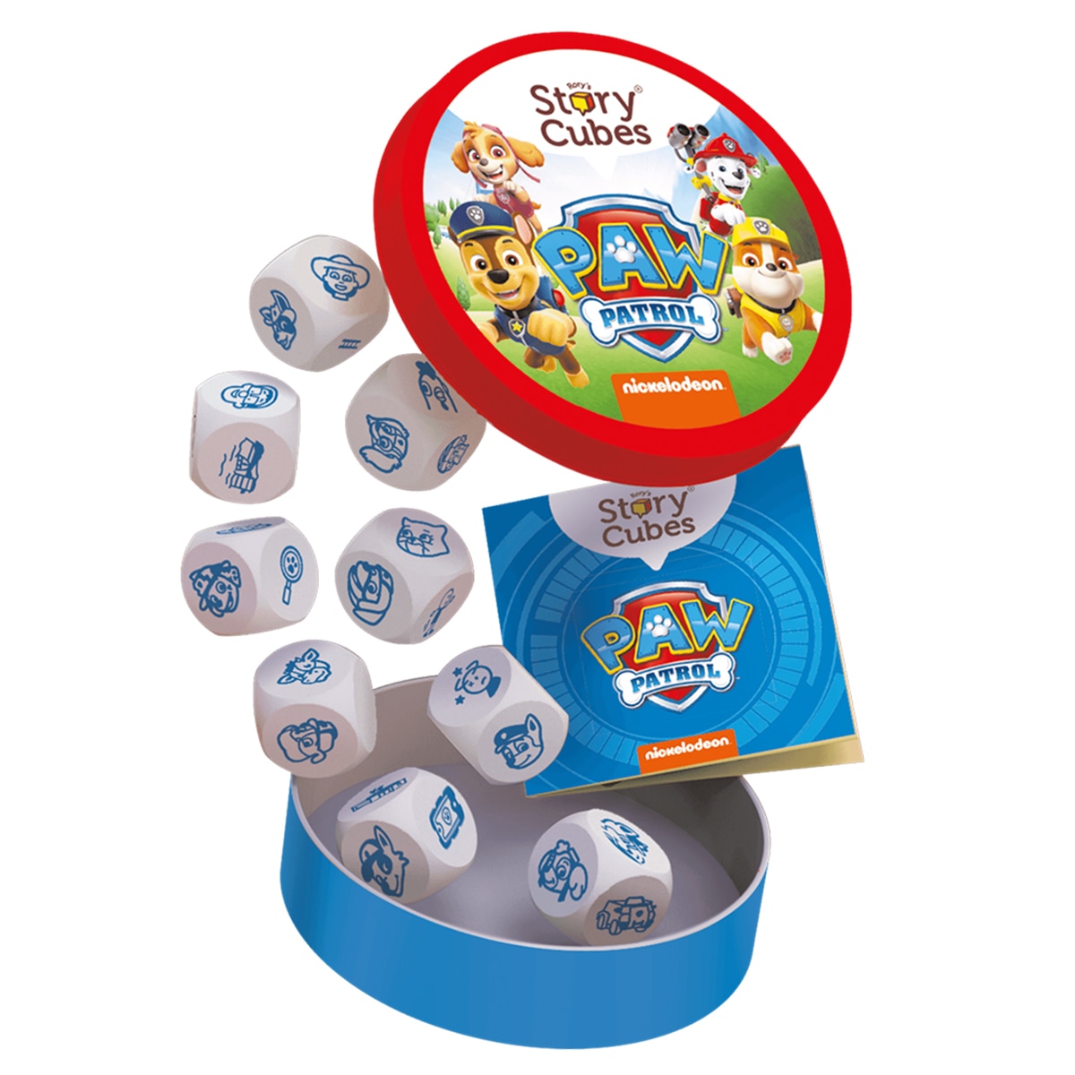 Imagen 0 de Story Cubes: Paw Patrol Zygomatic