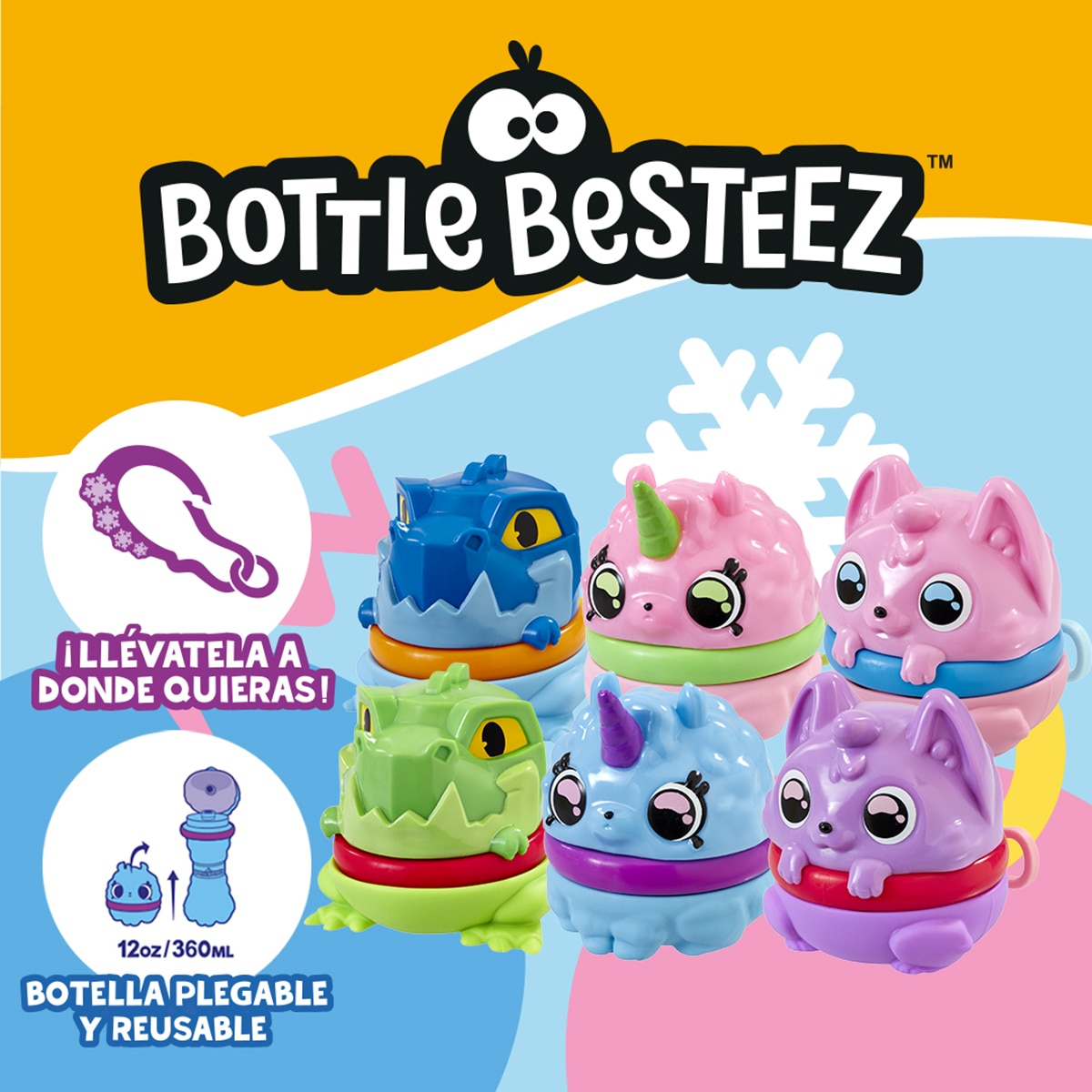 Botella Besteez Goliath modelos surtidos 2