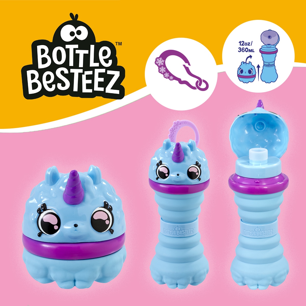 Botella Besteez Goliath modelos surtidos 3