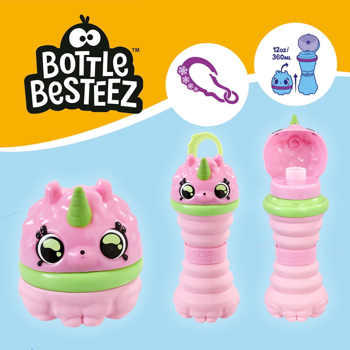 Botella Besteez Goliath modelos surtidos 4