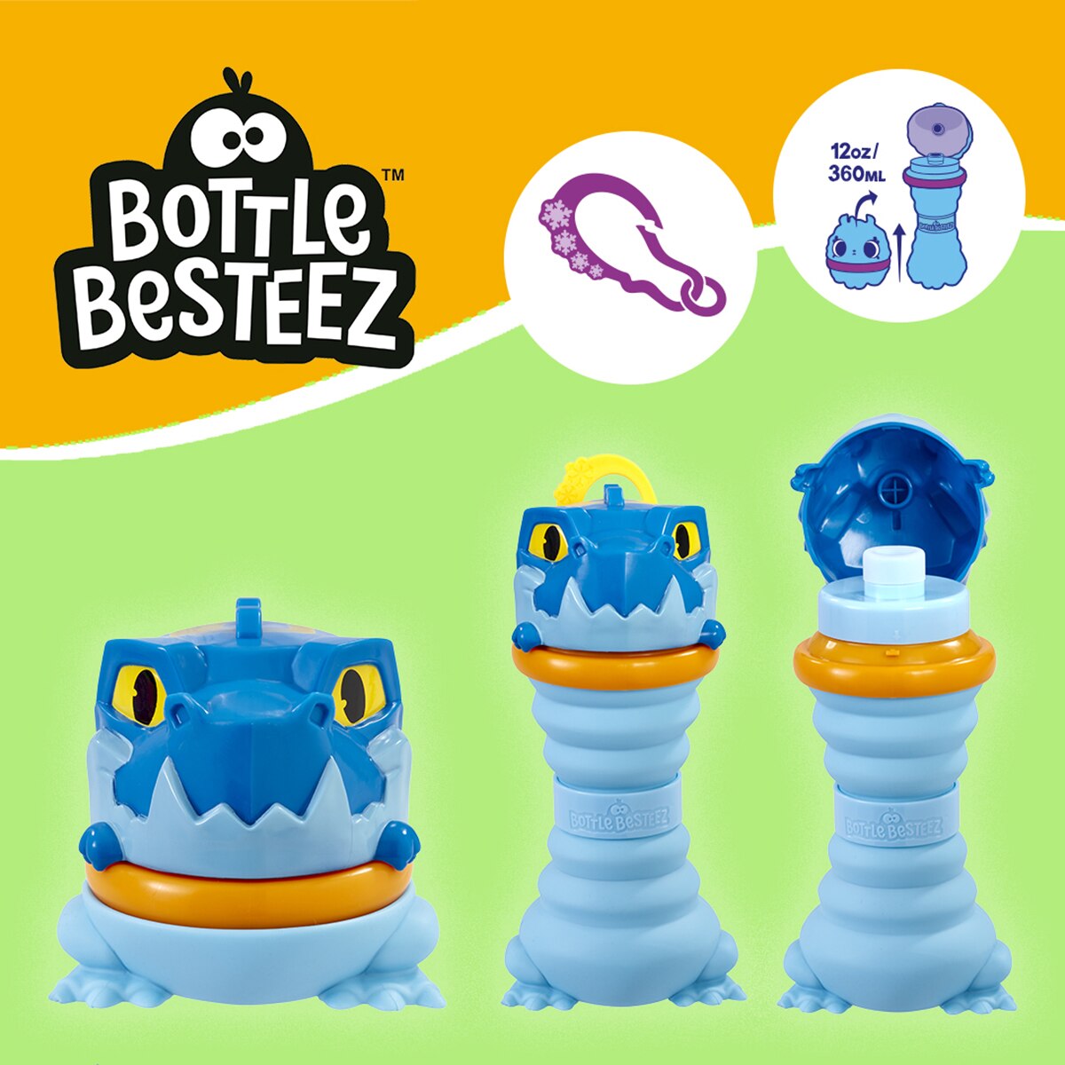 Botella Besteez Goliath modelos surtidos 5