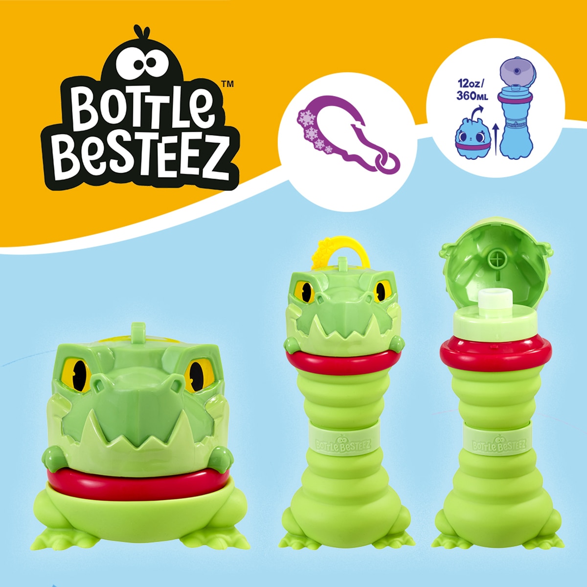 Botella Besteez Goliath modelos surtidos 6