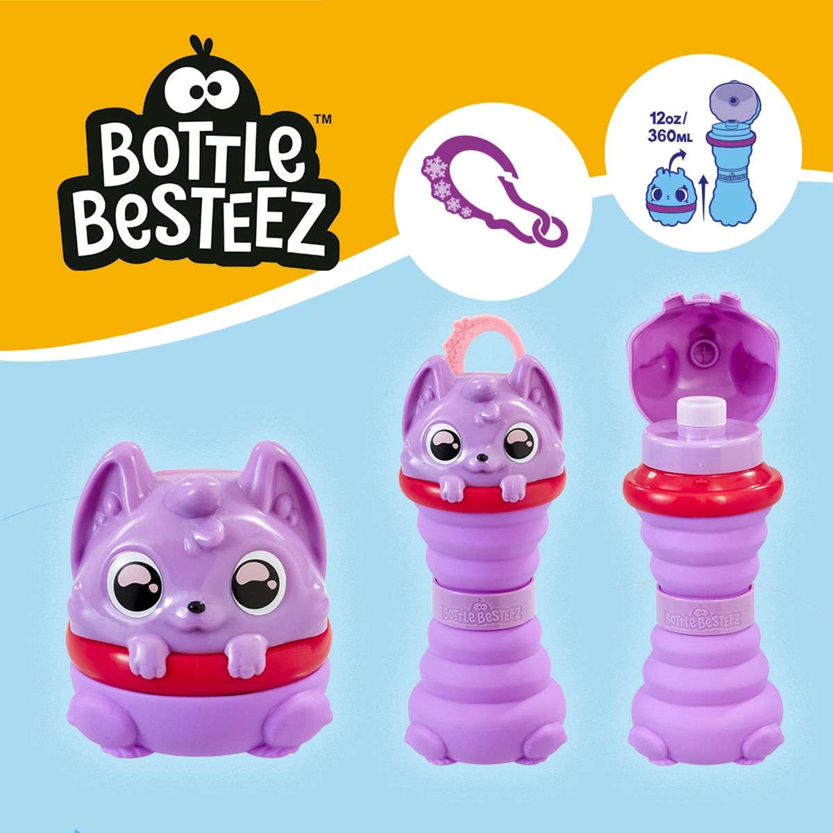 Botella Besteez Goliath modelos surtidos 7