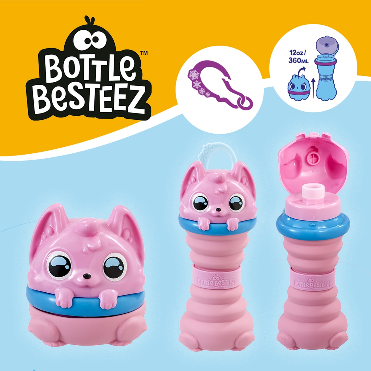 Botella Besteez Goliath modelos surtidos 8