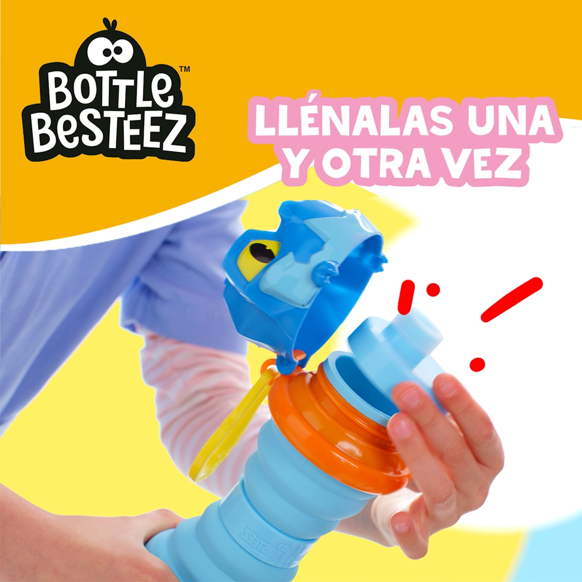 Botella Besteez Goliath modelos surtidos 11