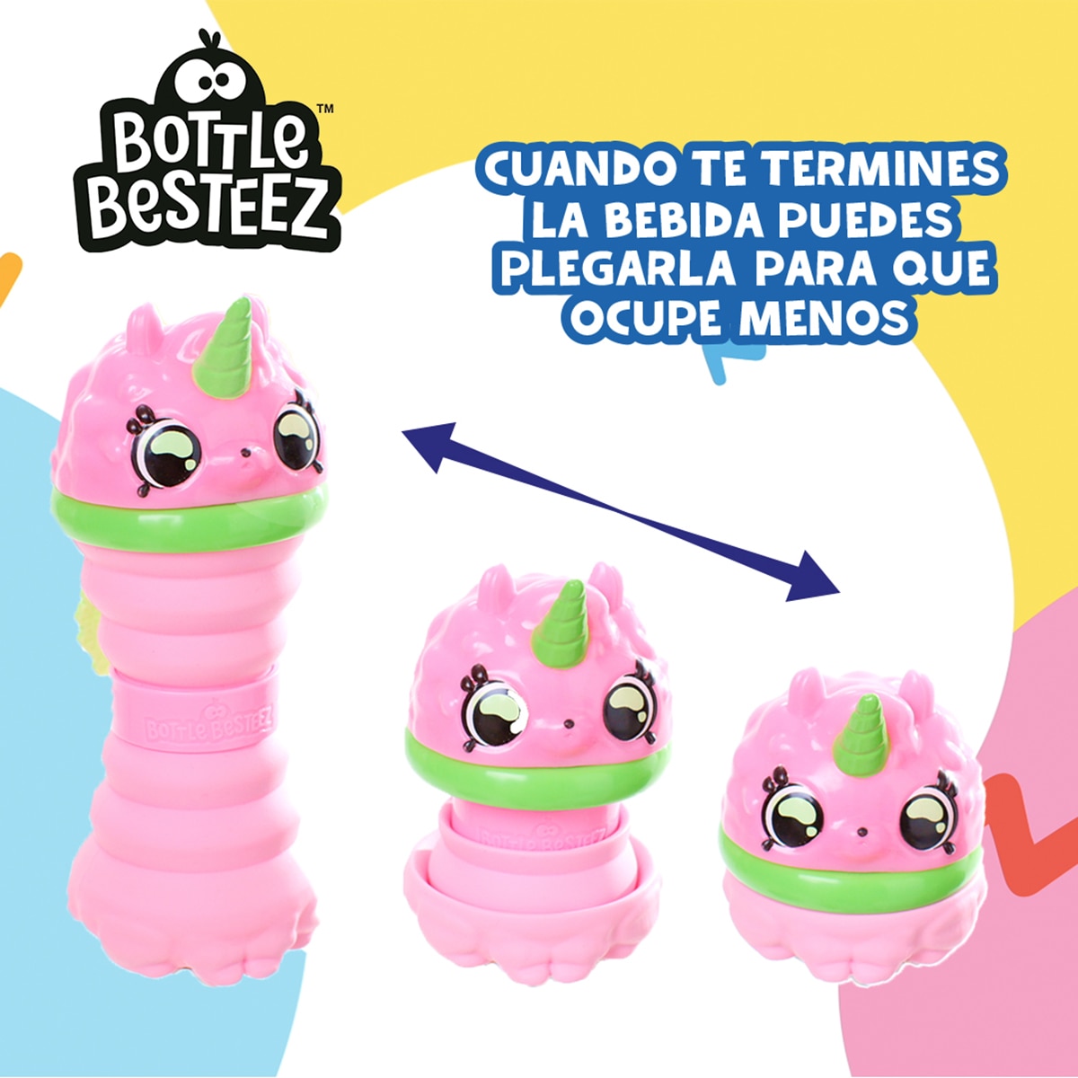 Botella Besteez Goliath modelos surtidos 12