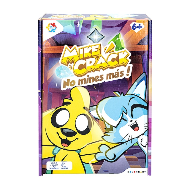 Imagen 0 de Mikecrack no mines más Colorbaby