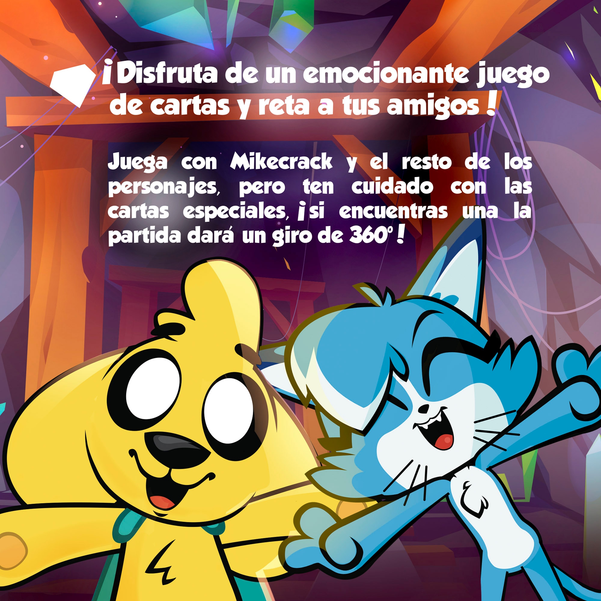 Mikecrack no mines más Colorbaby 5